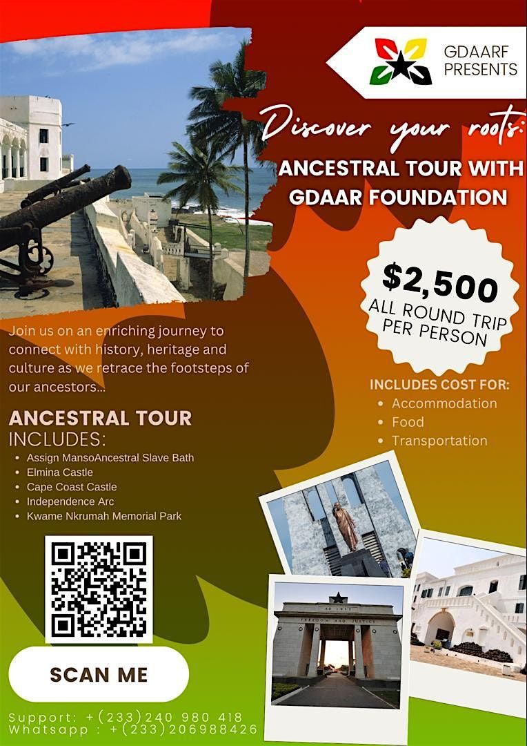 Discover Your Roots: Ancestral Tour with GDAAR Foundation