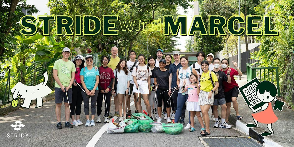 Stride with Marcel (Clean up)