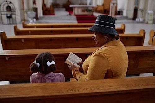 Church Service Celebration - Black History Month Event