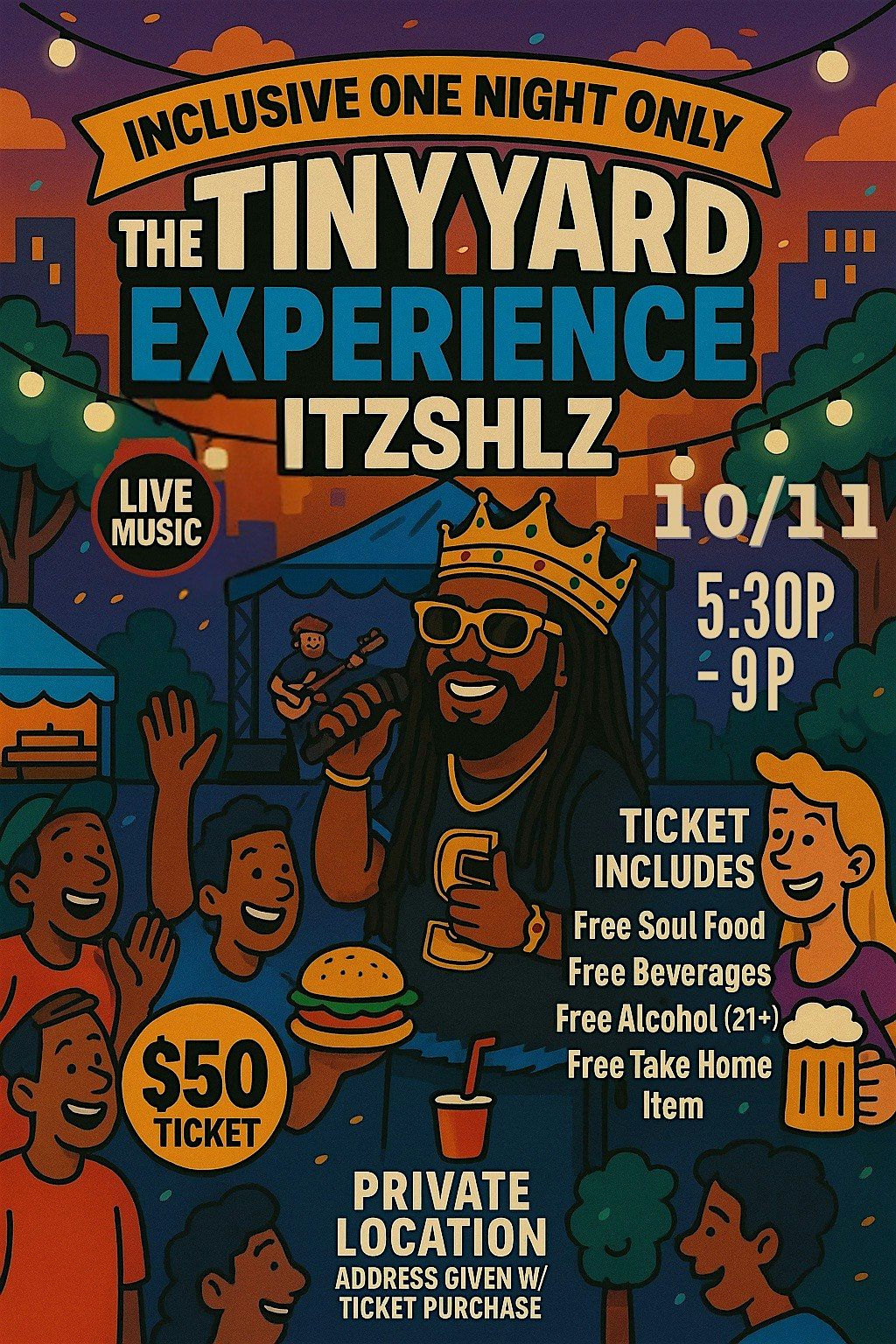 The Tiny Yard Concert Experience