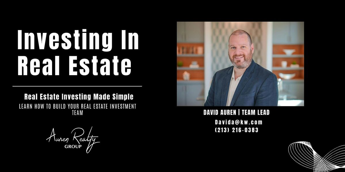 SEMINAR: INVESTING IN REAL ESTATE MADE SIMPLE