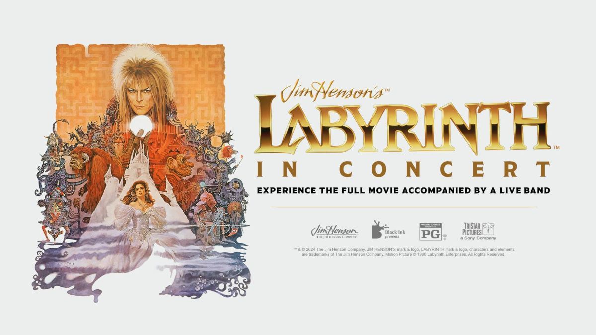 Jim Hensons Labyrinth - In Concert - San Antonio