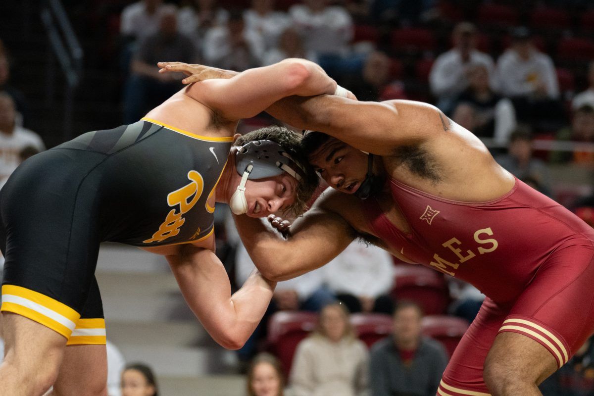 Iowa State Cyclones Wrestling vs. Northern Iowa Panthers