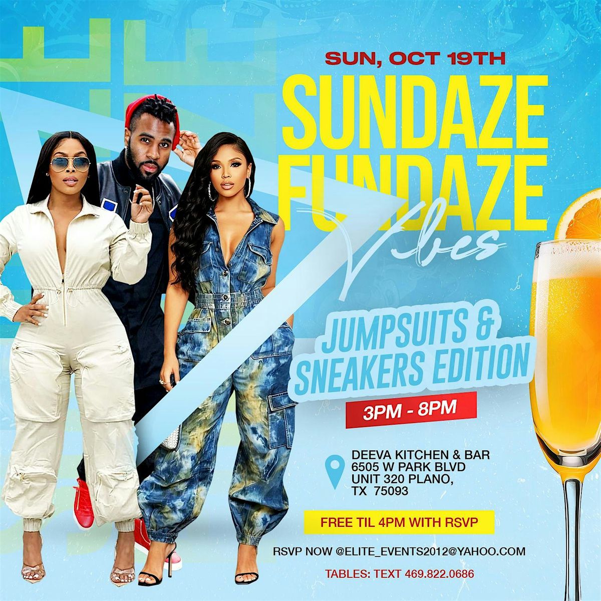 "SUNDAZE FUNDAZE VIBES"