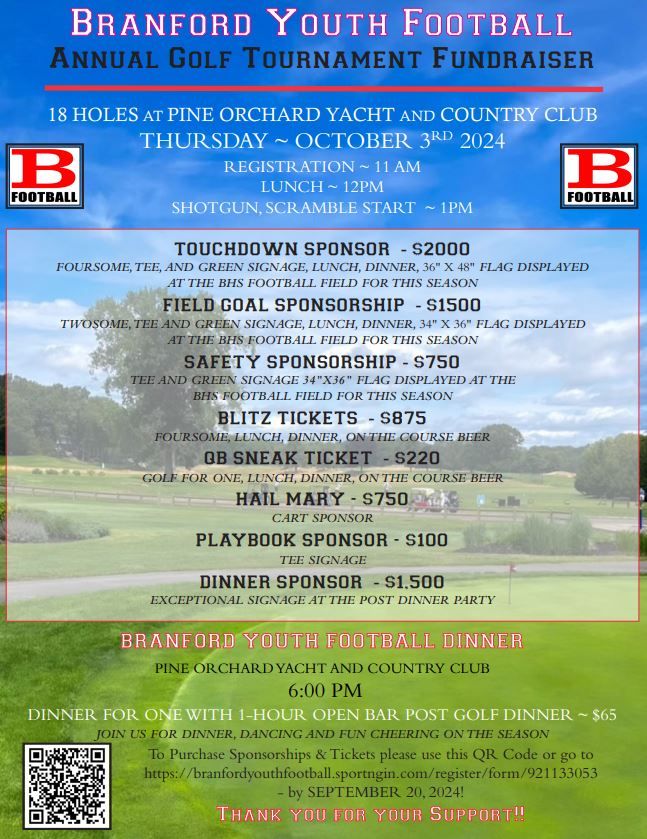 Annual Golf Tournament Fundraiser