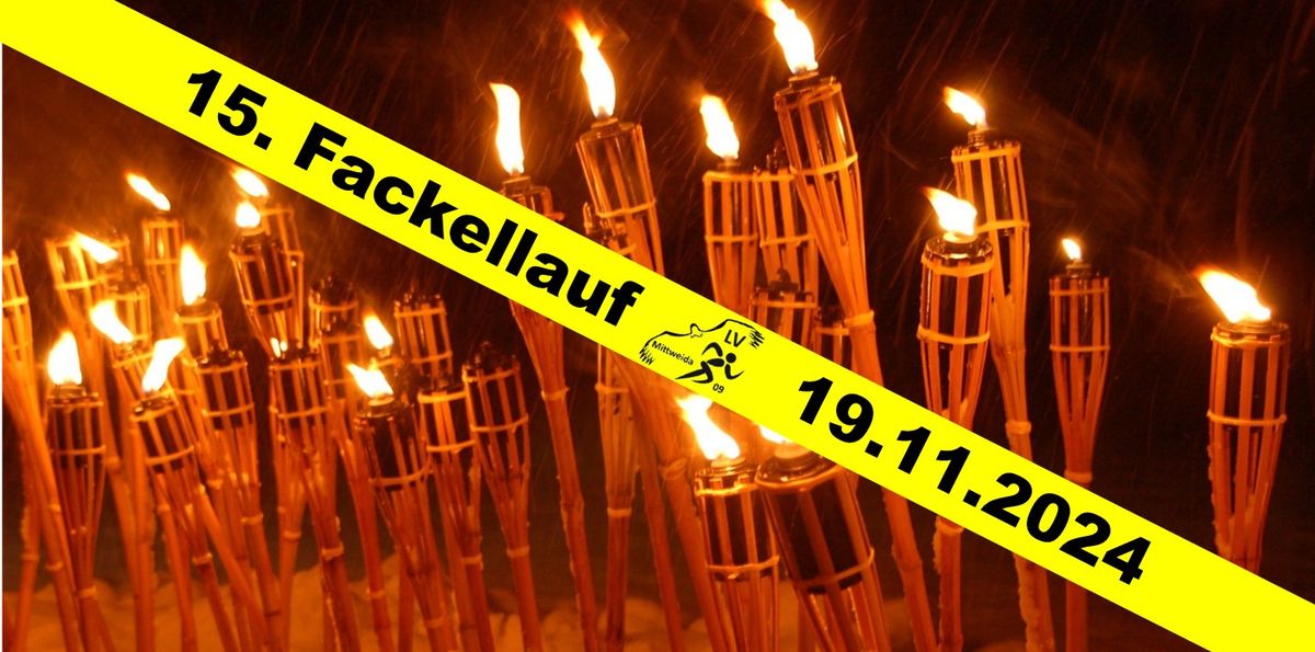 15. Fackellauf des LV Mittweida 09 - Das Original!