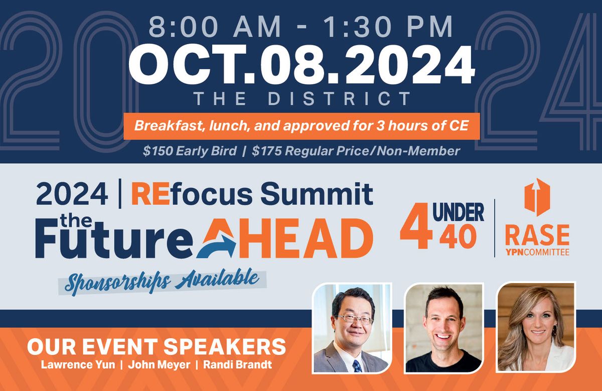 REfocus Summit The Future Ahead