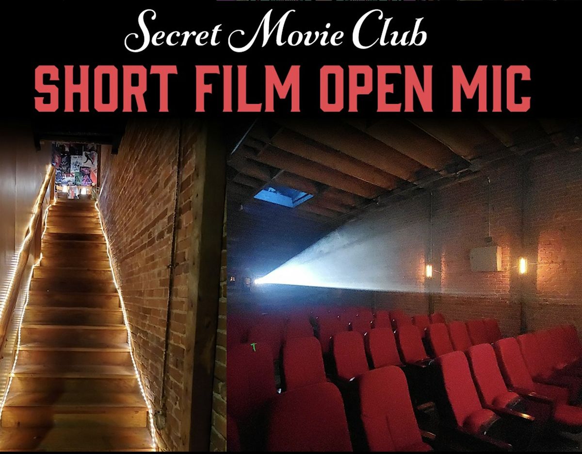 Short Film Open Mic Short Night January 2025 @ SMC Theater