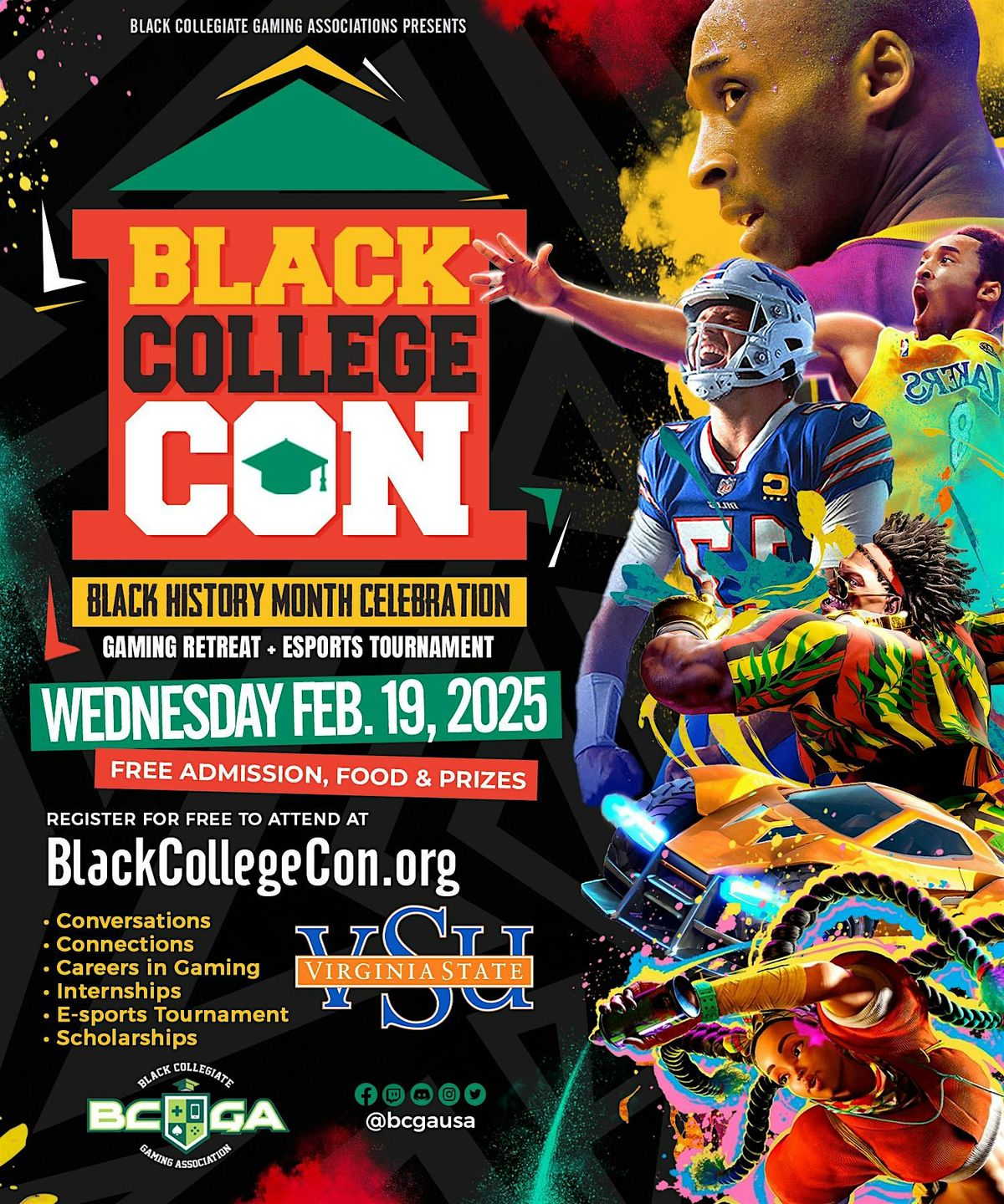 Black College Con 2025 - Virginia State University