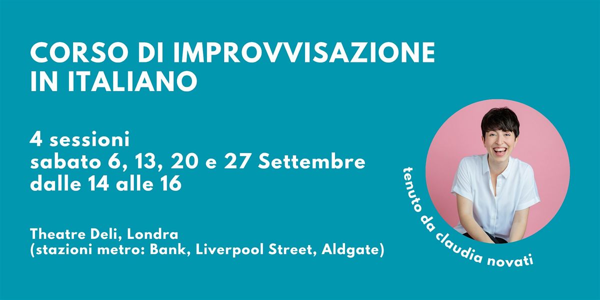 Corso di Improvvisazione per Principianti (in Italiano)