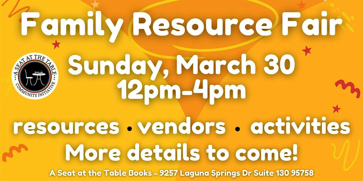 Family Resource Fair