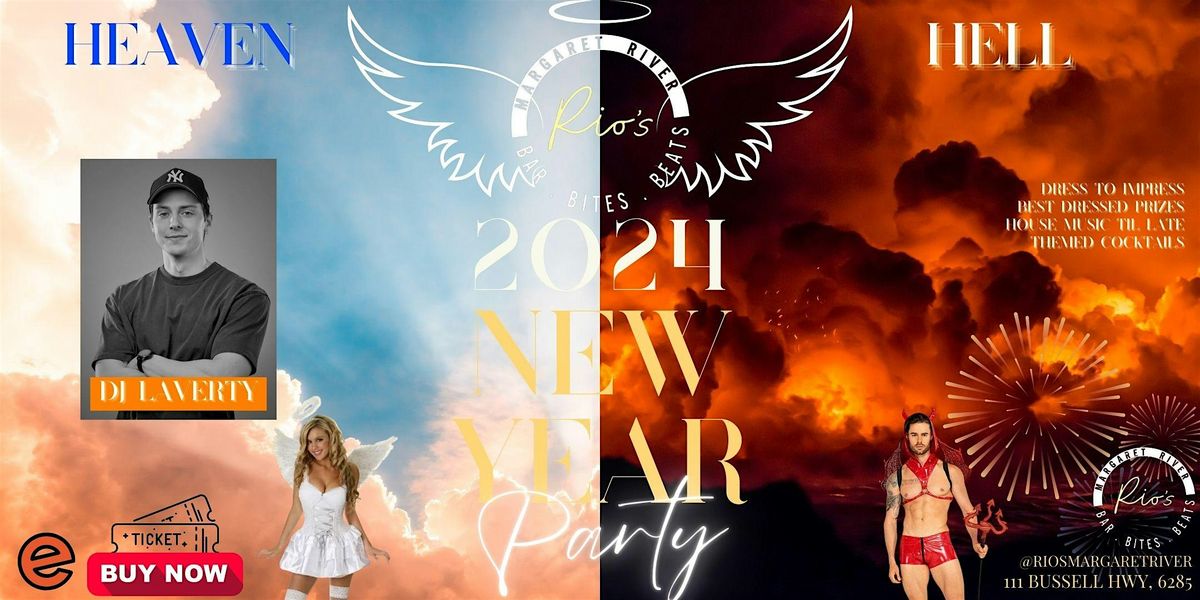 Rio's NYE - Heaven or Hell Extravaganza