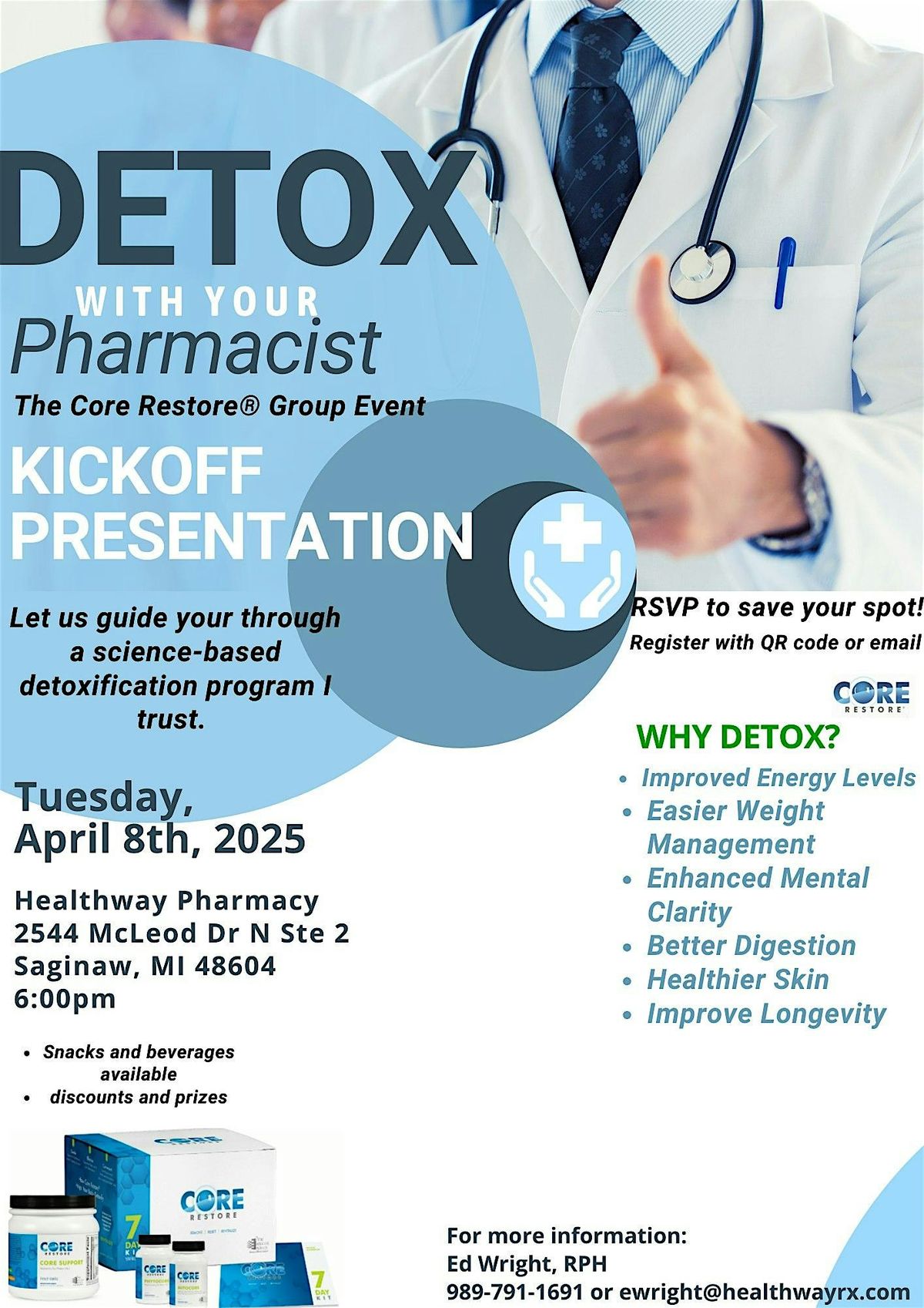 Educational Detox Event