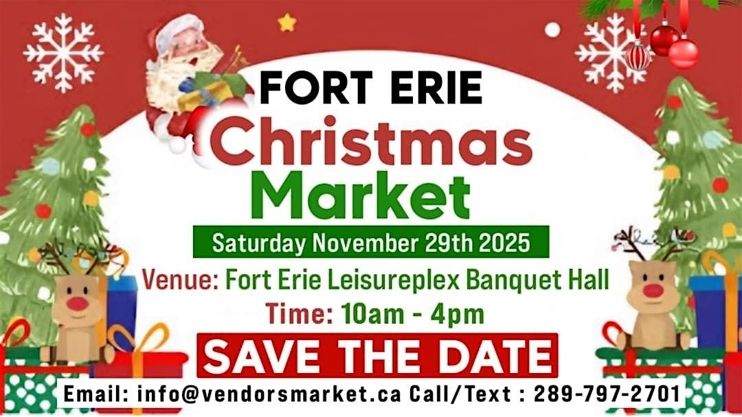 Fort Erie Christmas Market