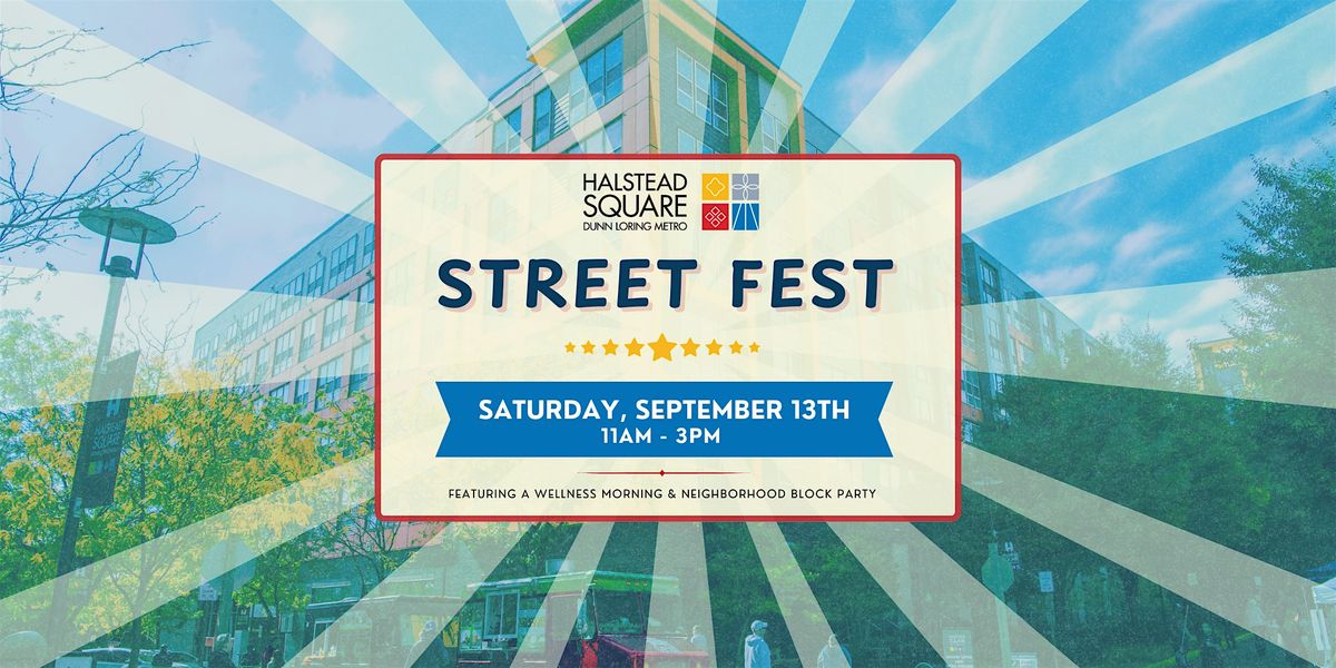 Halstead Square Association's 2025 Street Fest