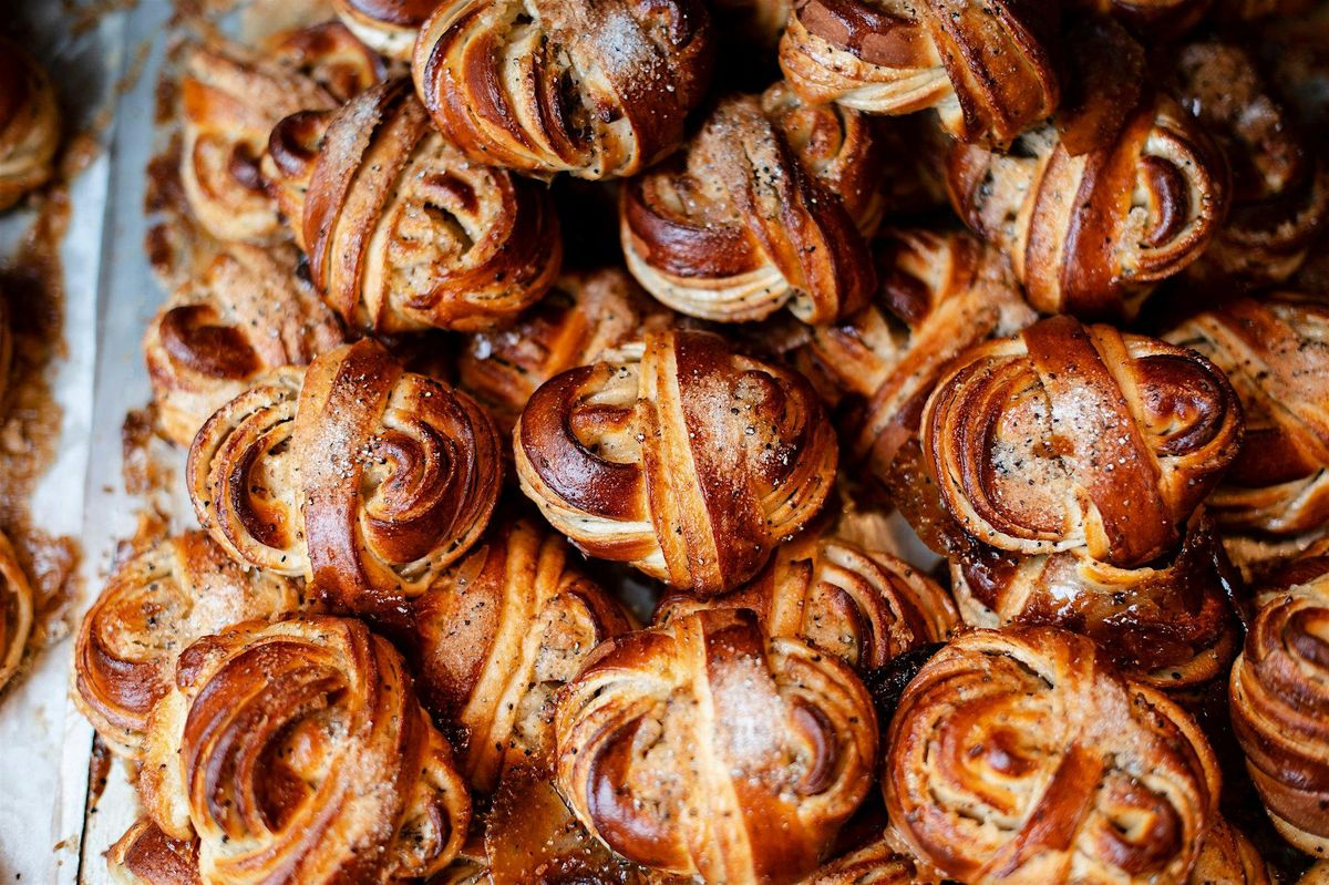 Cardamom Buns (Kardemummabullar) Workshop
