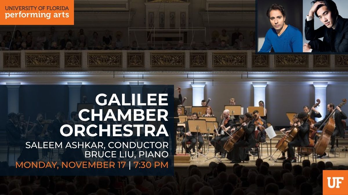 Galilee Chamber Orchestra at Carnegie Hall - Isaac Stern Auditorium