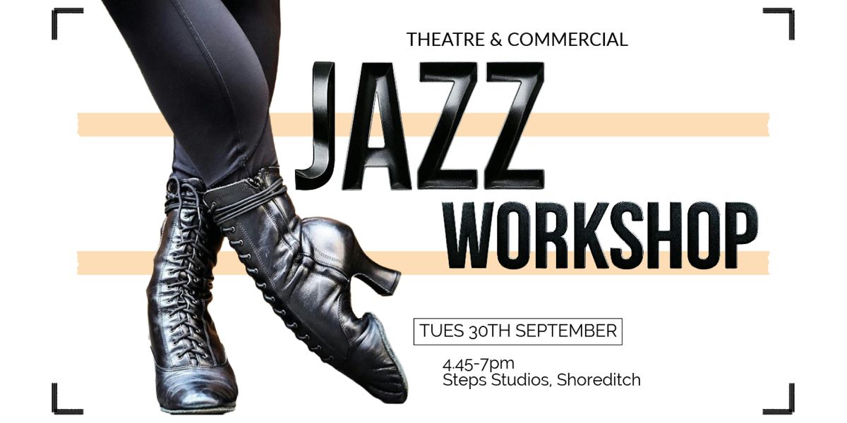 Theatre and Commercial Jazz Workshop