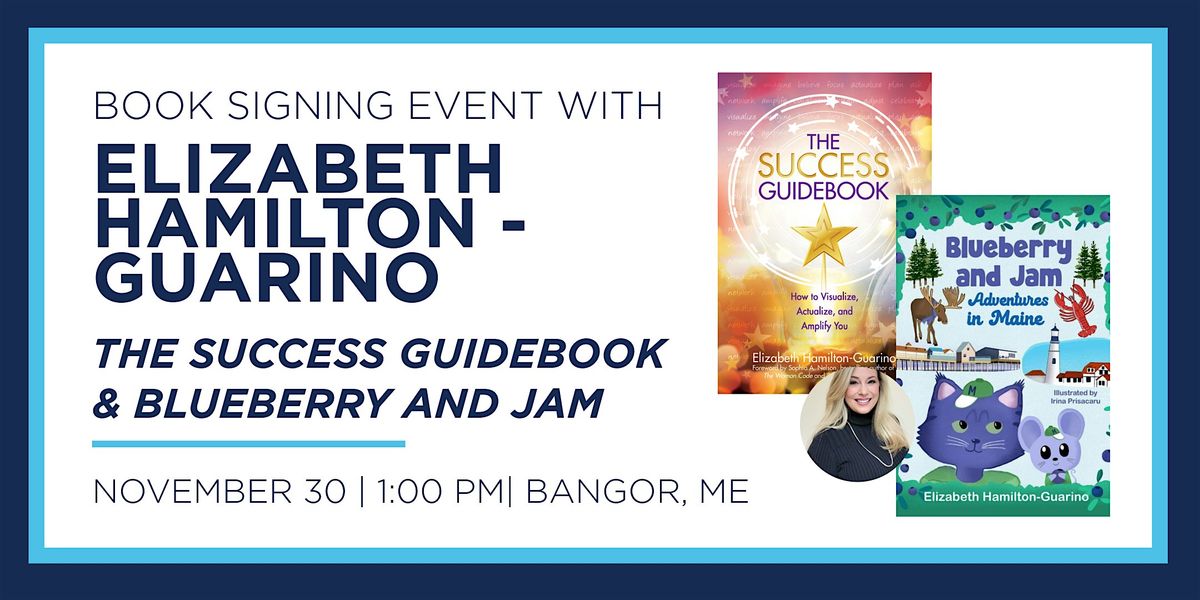 Elizabeth Hamilton-Guarino Book Signing Event