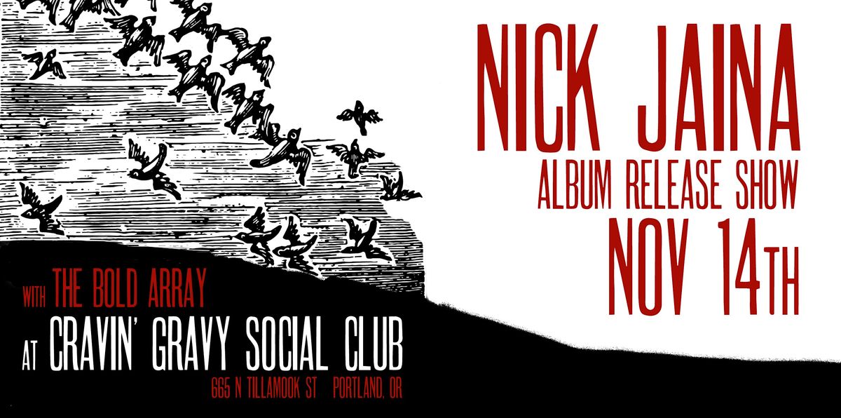 Nick Jaina Album Release Show