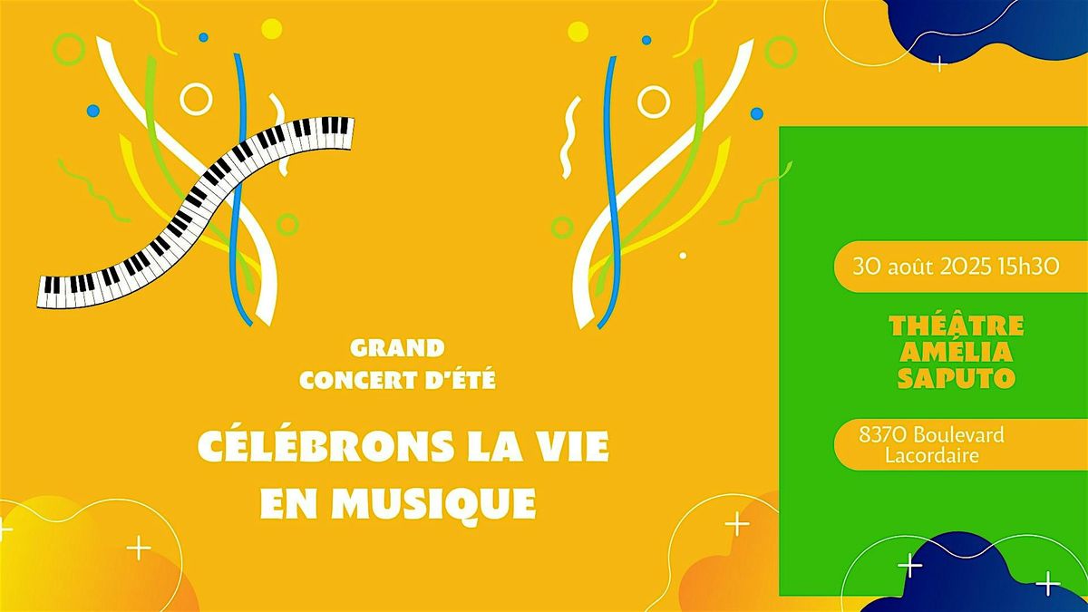 Concert d'\u00e9t\u00e9 de l'Acad\u00e9mie Sam Gagnon