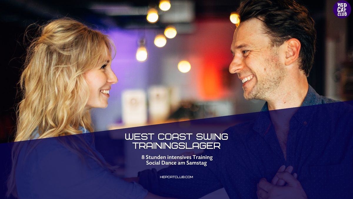 West Coast Swing Juli-Trainingslager