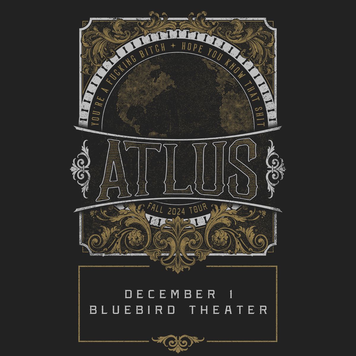 Atlus at Bluebird Theater