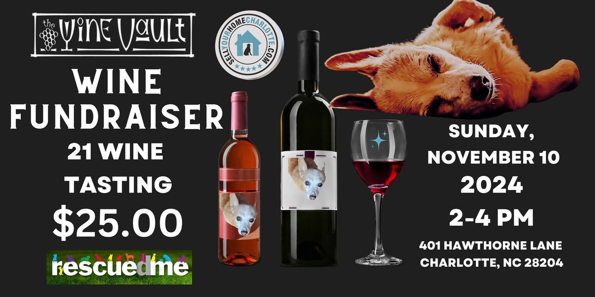 \ud83d\udc3e Sip for a Cause! Join Our Thanksgiving Wine Tasting Fundraiser to Help Fred! \ud83d\udc3e