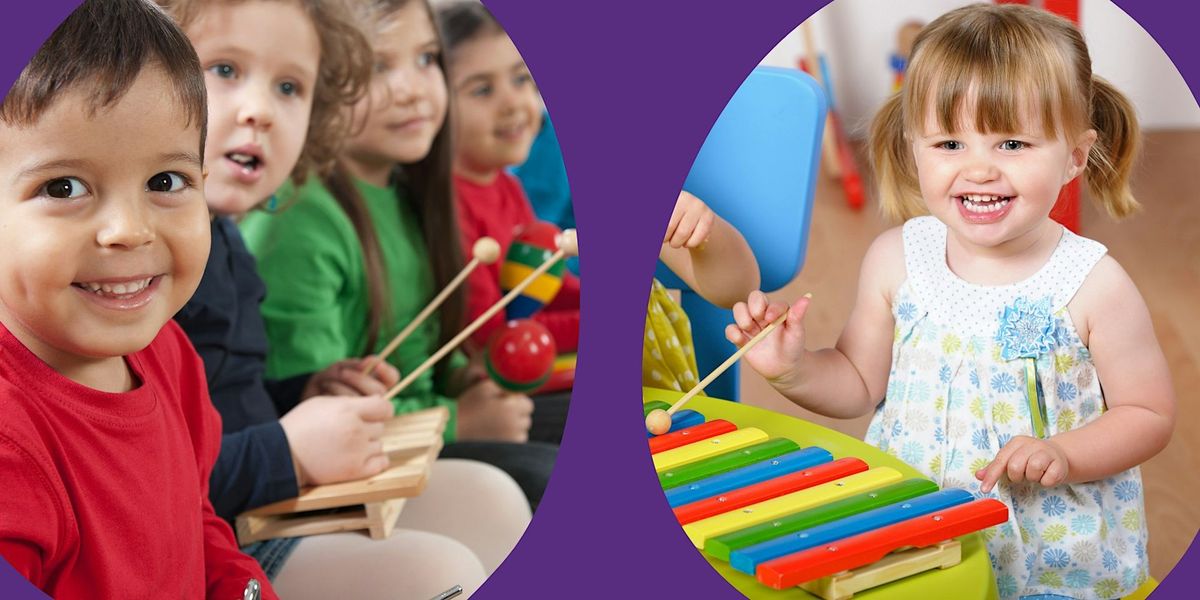 Come and Try Music for Toddlers and Preschoolers- Aldinga Library