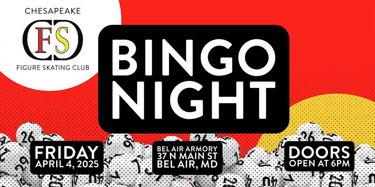 CFSC Bingo Fundraiser