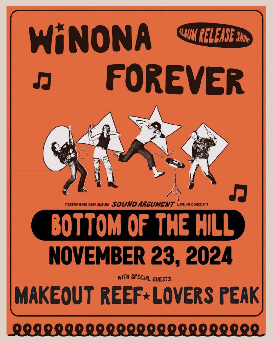 Winona Forever ~ Makeout Reef ~ Lovers Peak