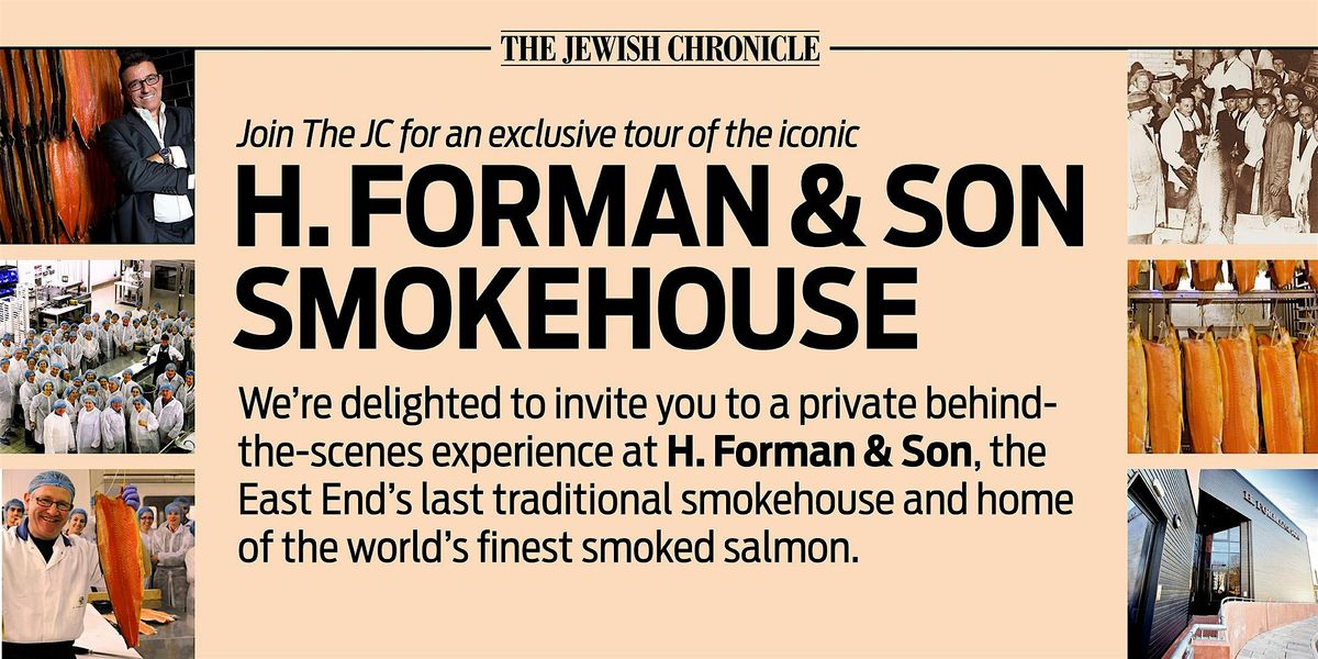 An Exclusive Private Tour of the Iconic H. Forman & Son Smokehouse