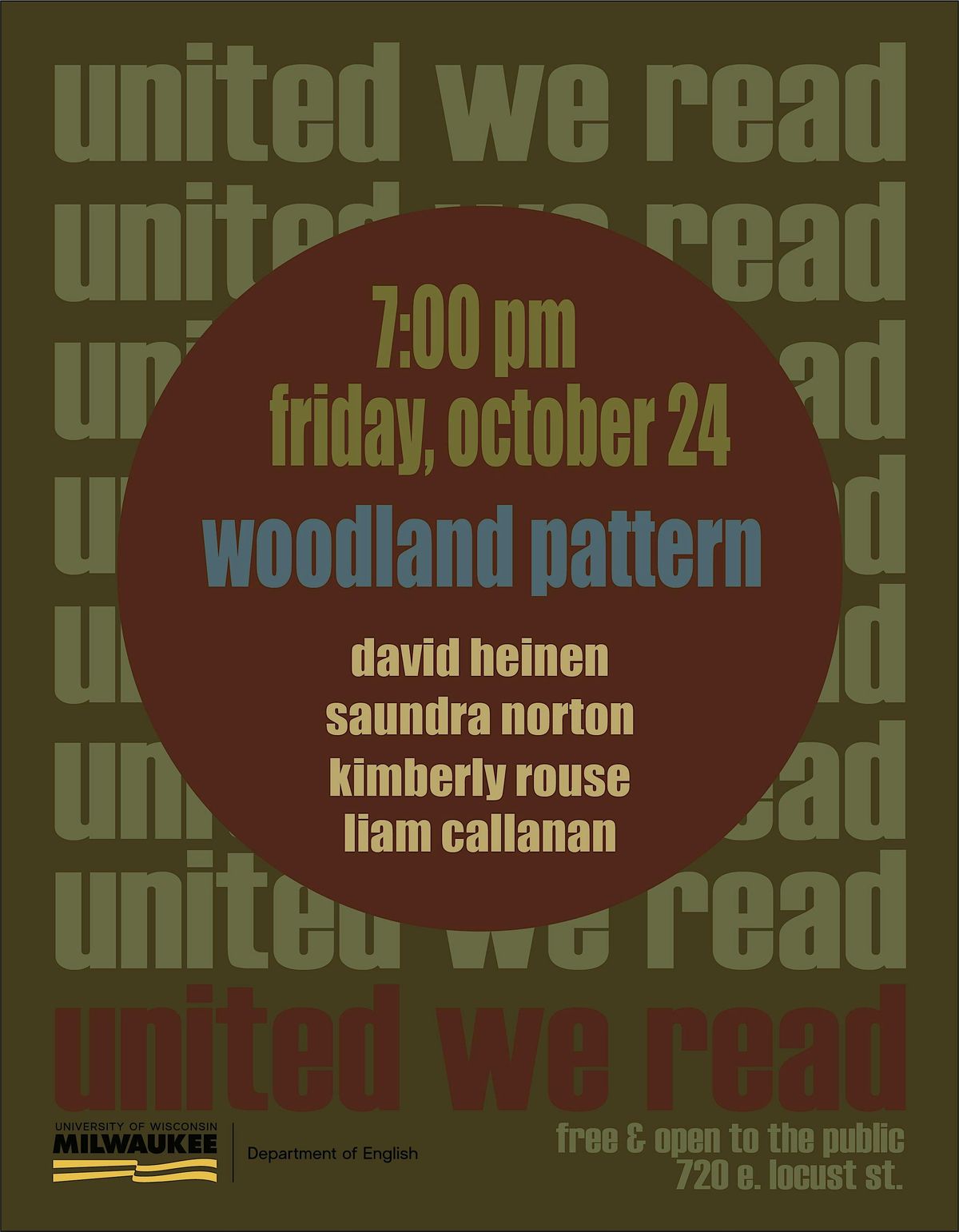 Reading: United We Read\u2014October 24, 2025