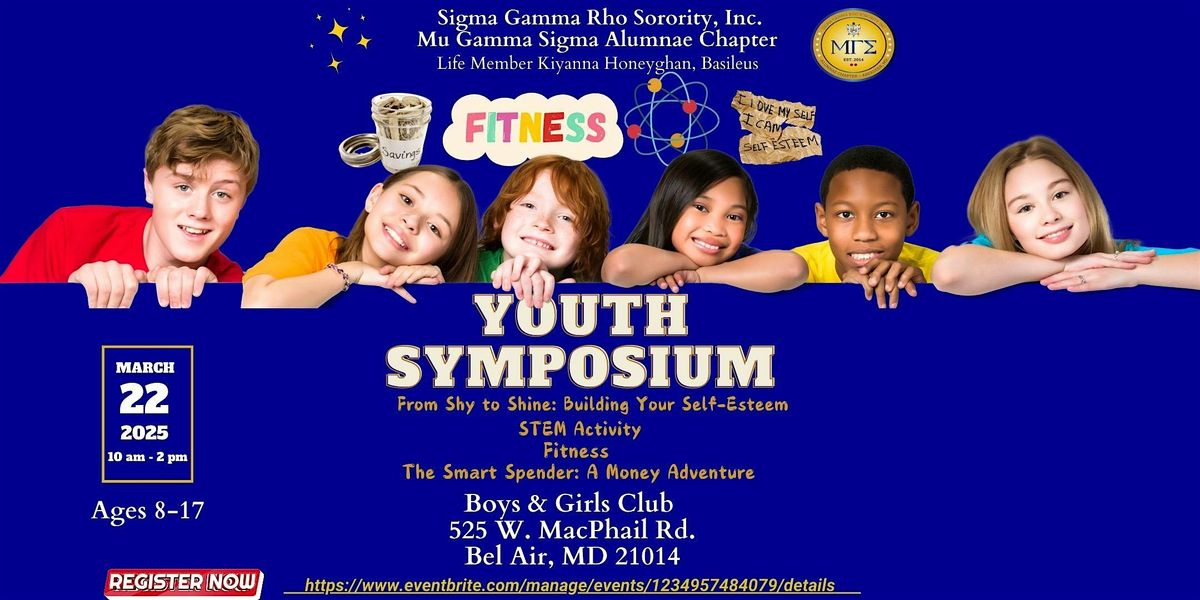 Mu Gamma Sigma Youth Symposium