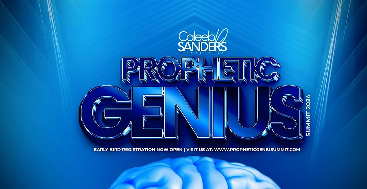 Prophetic Genius Summit 2025