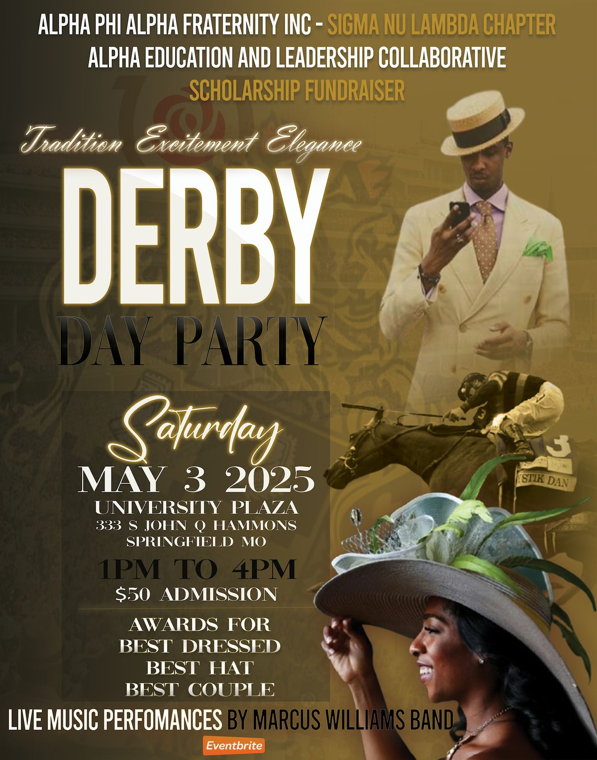 3rd Annual Derby Day Party