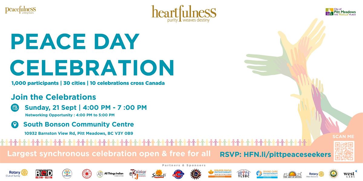 Peace Day Celebrations