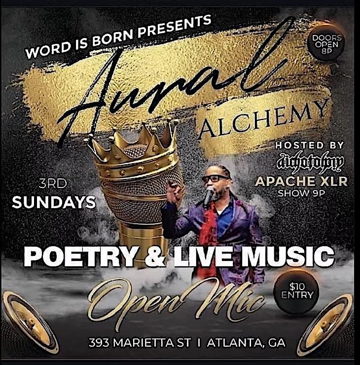 WORD IS BORN POETRY: Aural Alchemy