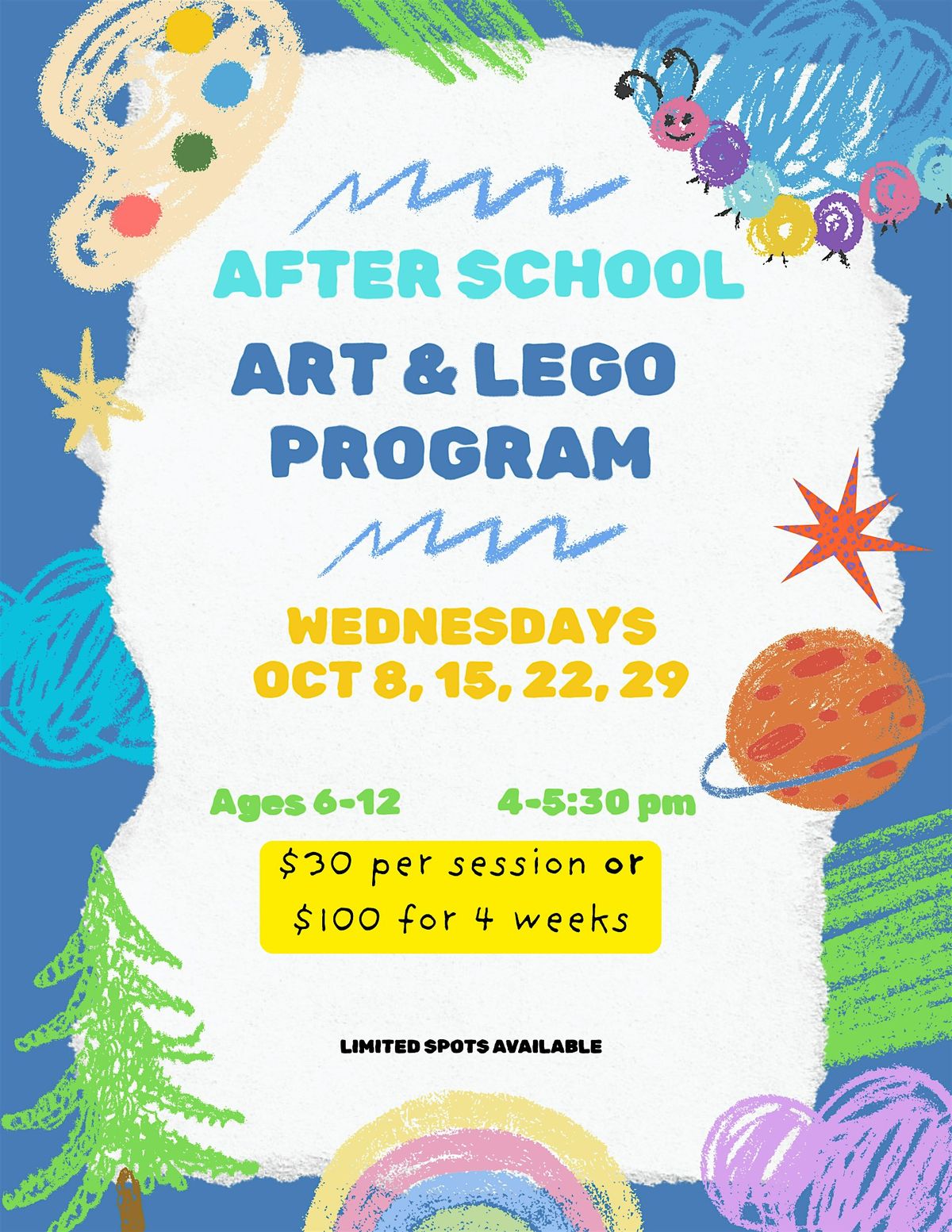 After School Art & Legos