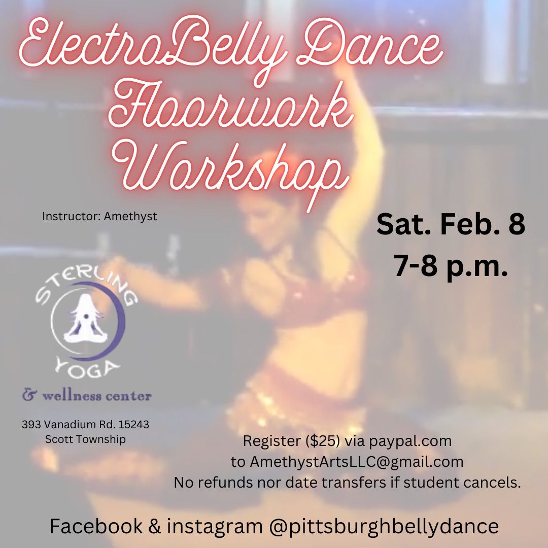 ElectroBelly Dance Floorwork Workshop