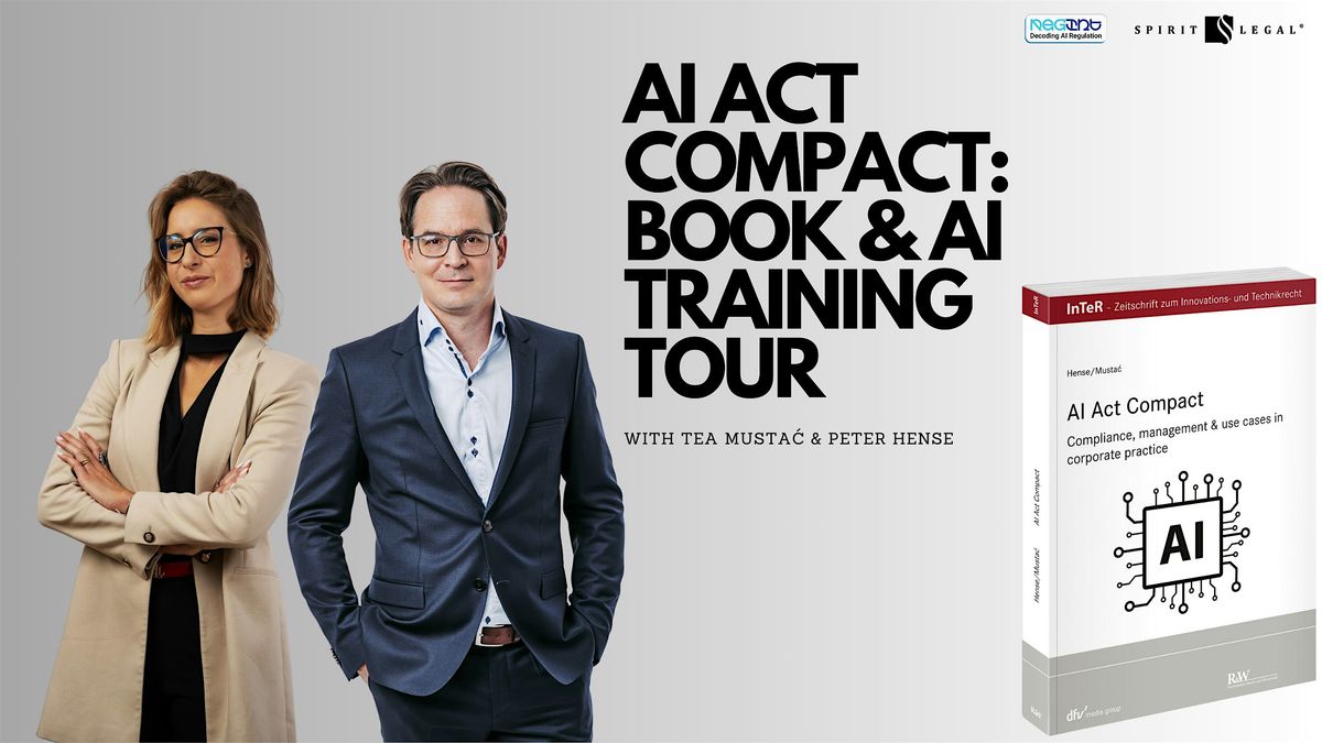 AI Act Compact: Book and AI Training Tour Chapter III (DUB)