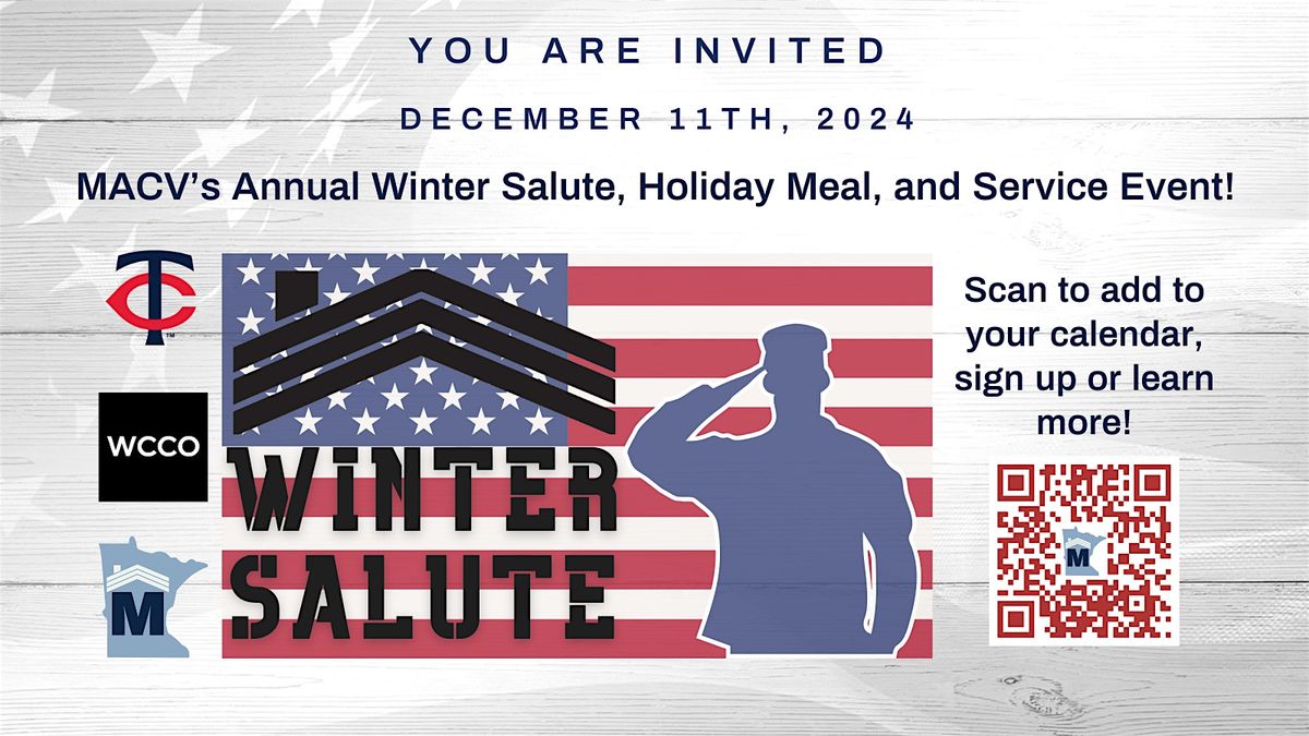 Home for the Holidays: Winter Salute 2024