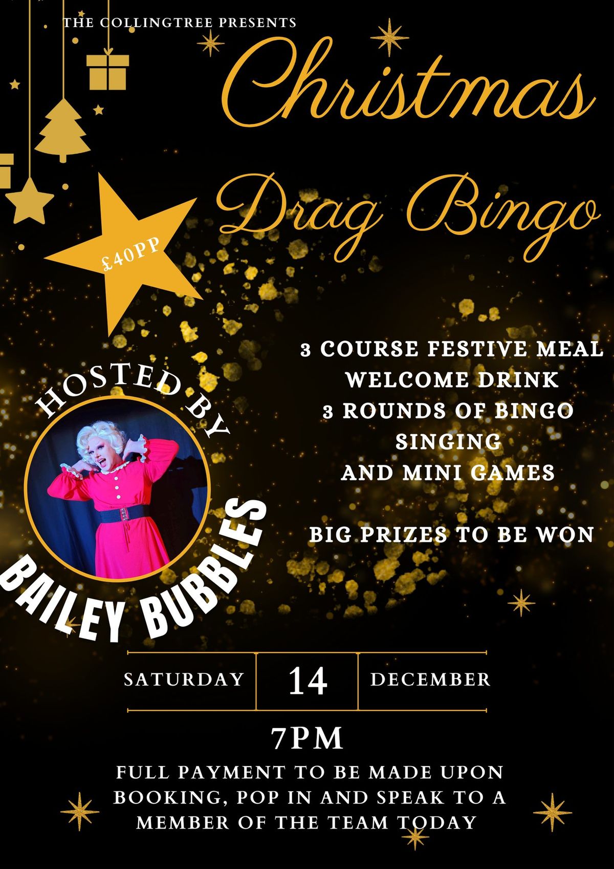 Xmas Drag Bingo Night 