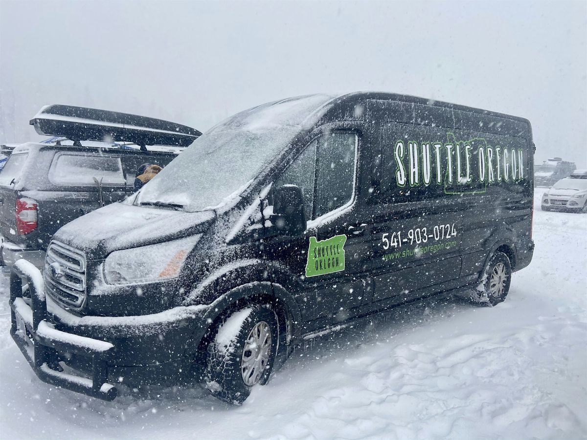 Meissner Sno-Park Shuttle Service Sundays December through March