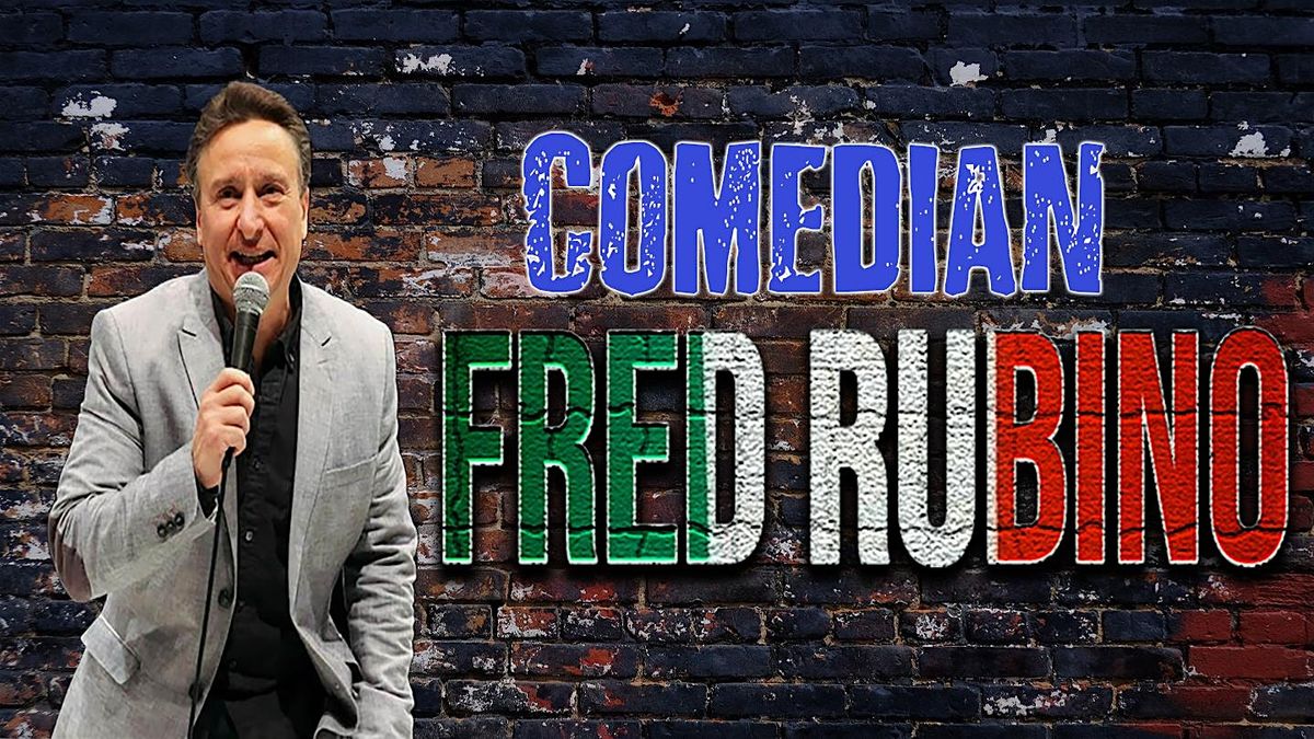 Comedian Fred Rubino @ The Box 2.0