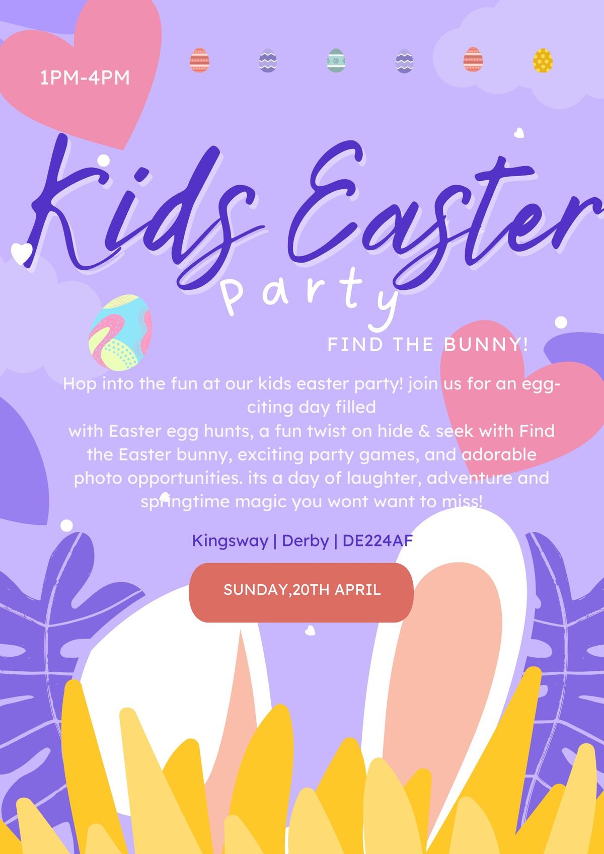 Kingsway Easter Kids' Party