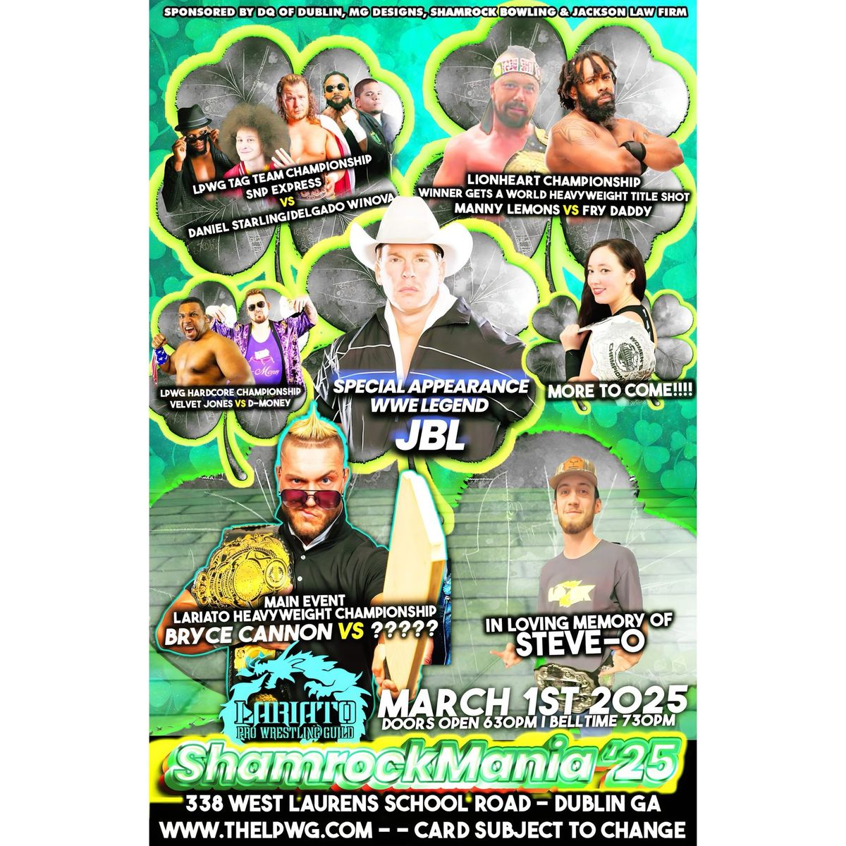 ShamrockMania 25