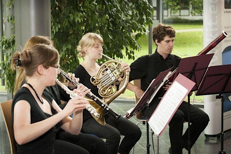 Collegium Musicum des KIT feiert 100 Jahre im 200. Jubil\u00e4umsjahr des KIT!