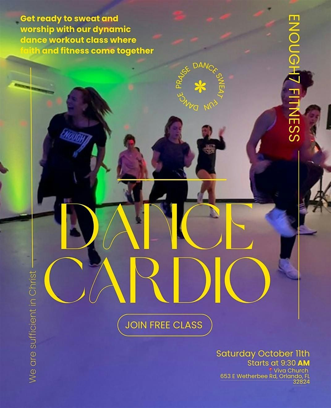 Enough7 fitness ( where fitness meets worship)