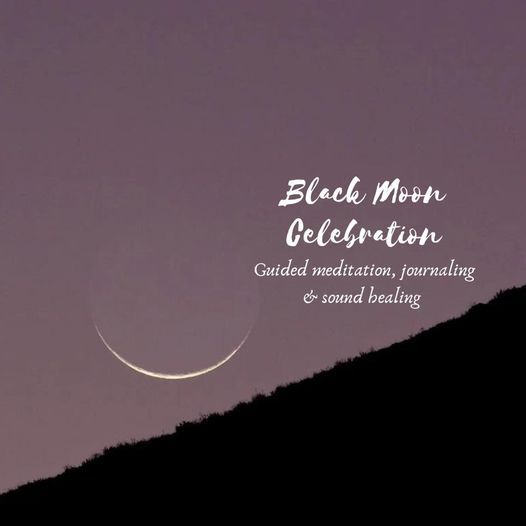 Black Moon, Inner Truth\/Inner Self guided meditation & Sound Healing